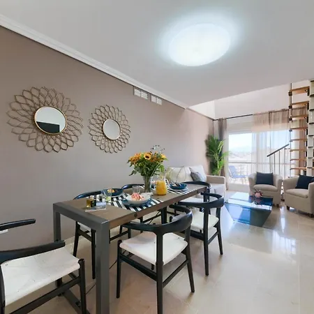 Holidays2los Boliches 3 Bed Duplex & Terraza