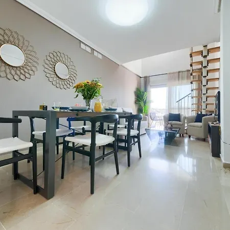 Holidays2los Boliches 3 Bed Duplex & Terraza