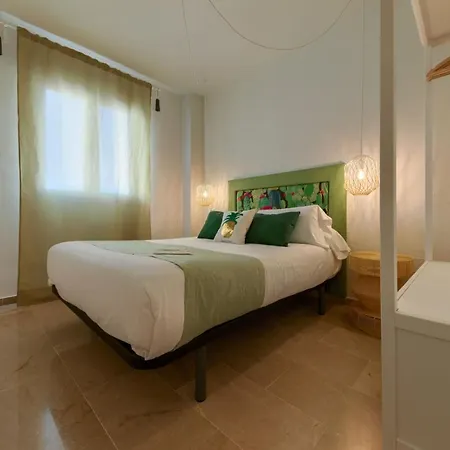 Holidays2los Boliches 3 Bed Duplex & Terraza Appartement