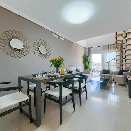 Holidays2los Boliches 3 Bed Duplex & Terraza Appartement *