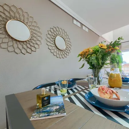 Holidays2los Boliches 3 Bed Duplex & Terraza * Fuengirola