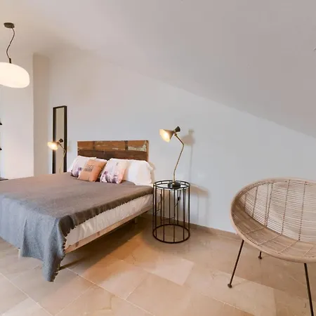 Holidays2los Boliches 3 Bed Duplex & Terraza Appartement