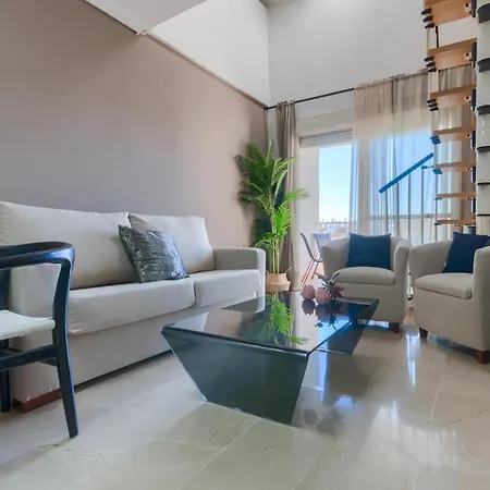 Appartement Holidays2los Boliches 3 Bed Duplex & Terraza Fuengirola