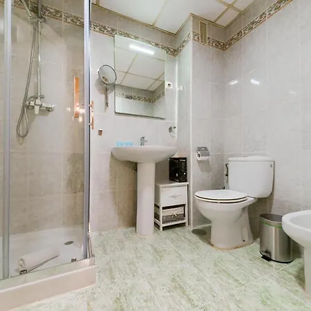 Holidays2los Boliches 3 Bed Duplex & Terraza Appartement *