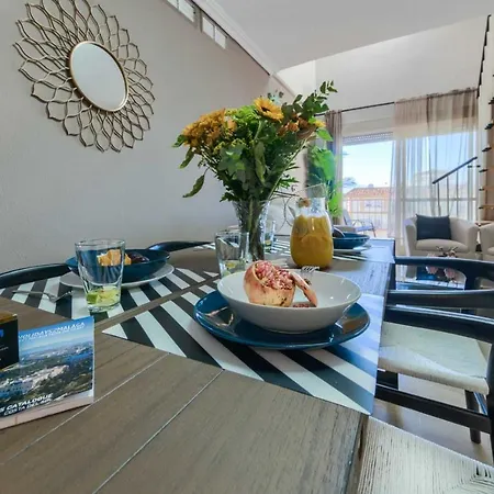 Appartement Holidays2los Boliches 3 Bed Duplex & Terraza Fuengirola