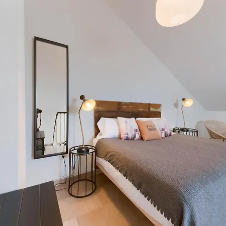 Holidays2los Boliches 3 Bed Duplex & Terraza Appartement